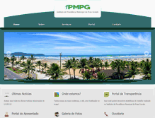 Tablet Screenshot of ipmpg.com.br